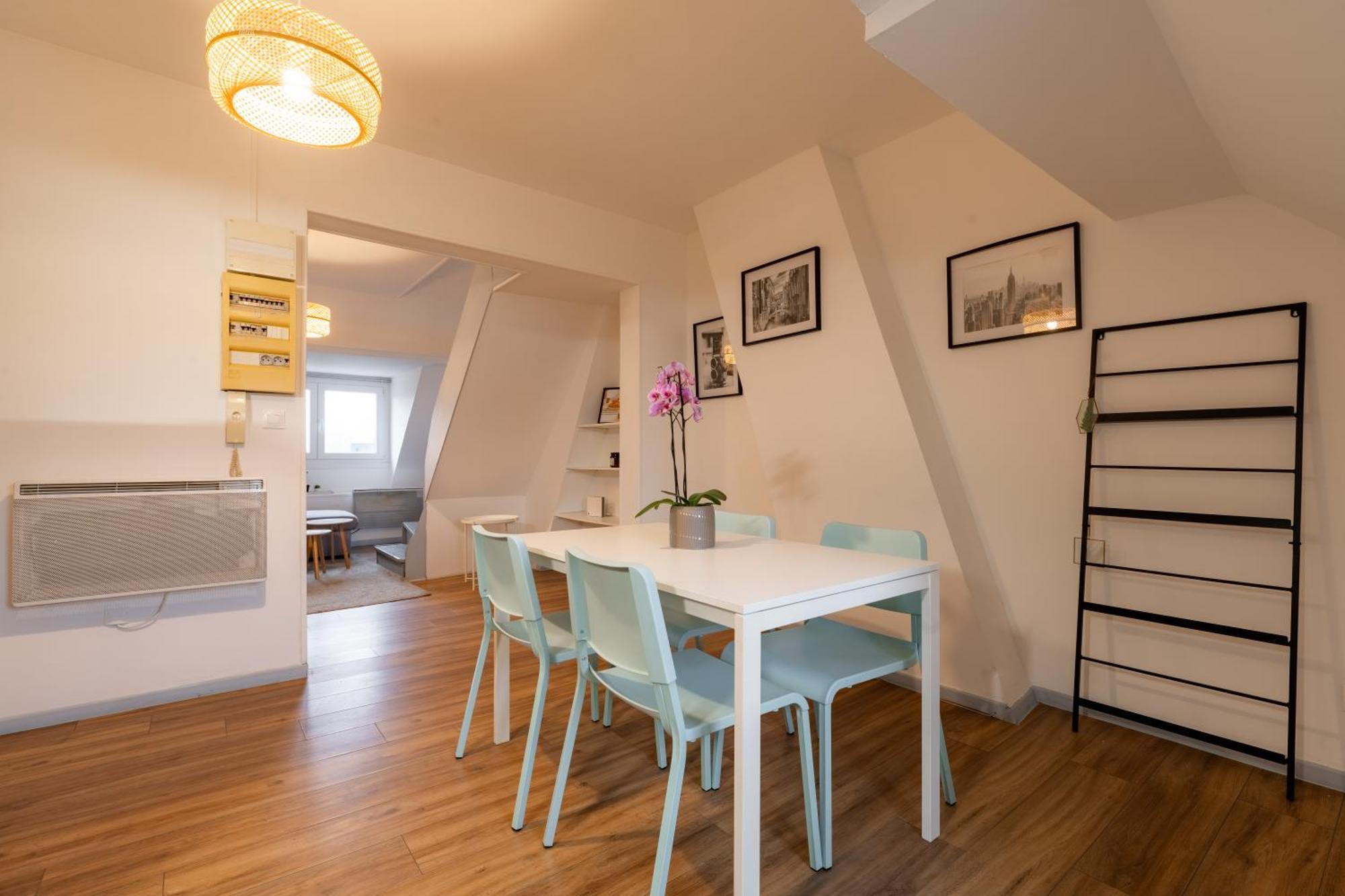 Duplex La Parenthese Enchantee Saint-Omer  Bagian luar foto