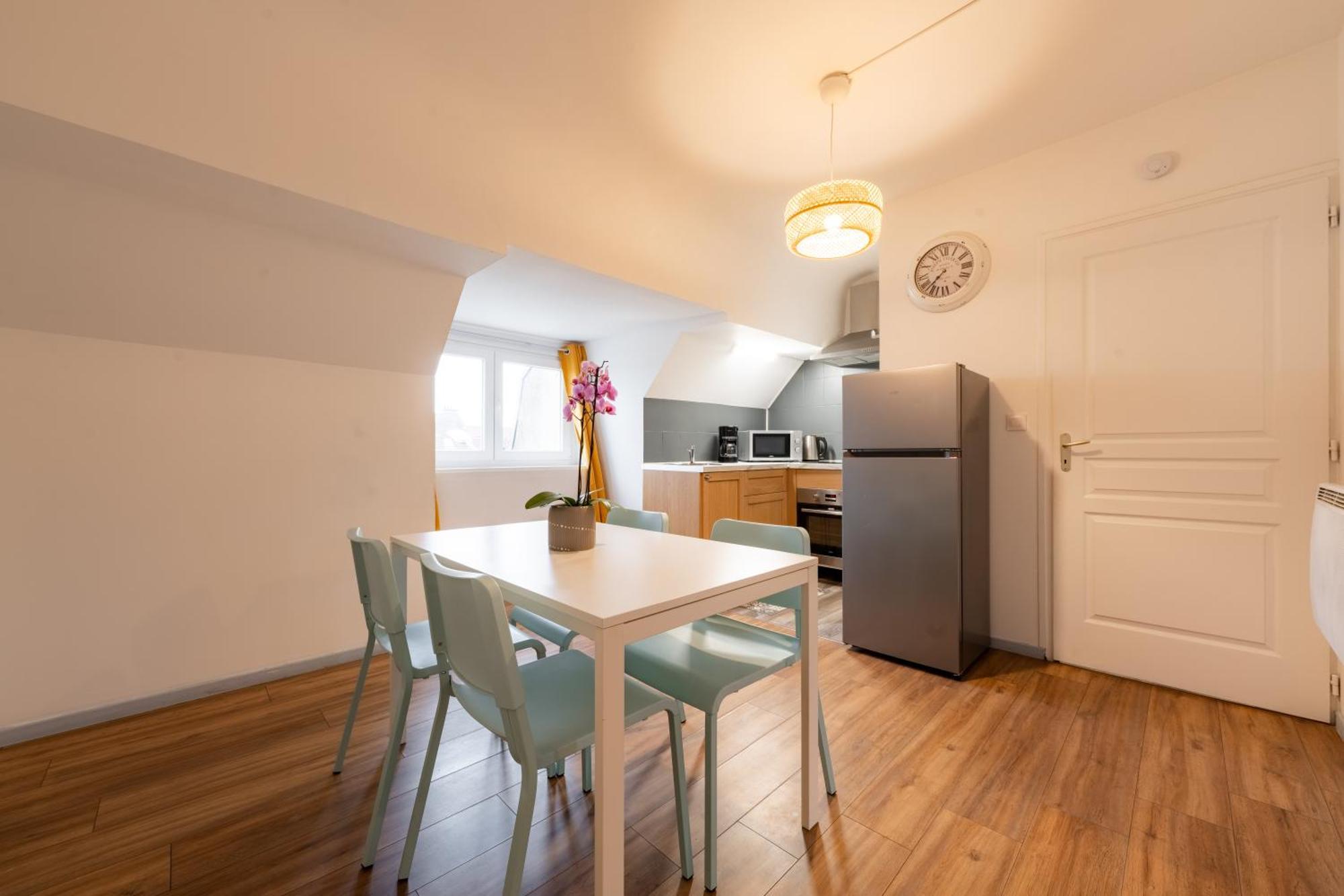 Duplex La Parenthese Enchantee Saint-Omer  Bagian luar foto